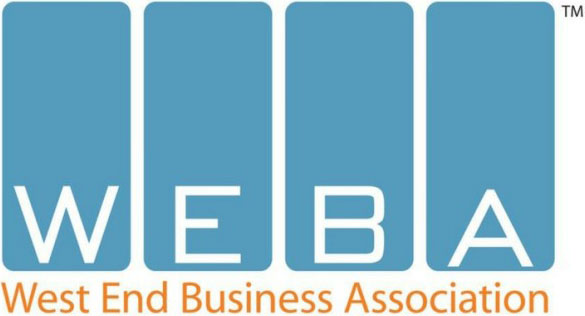 West End Business Association - WEBA - Logo